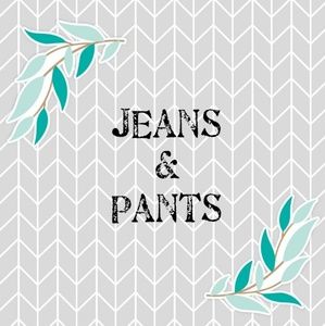 Jeans & Pants